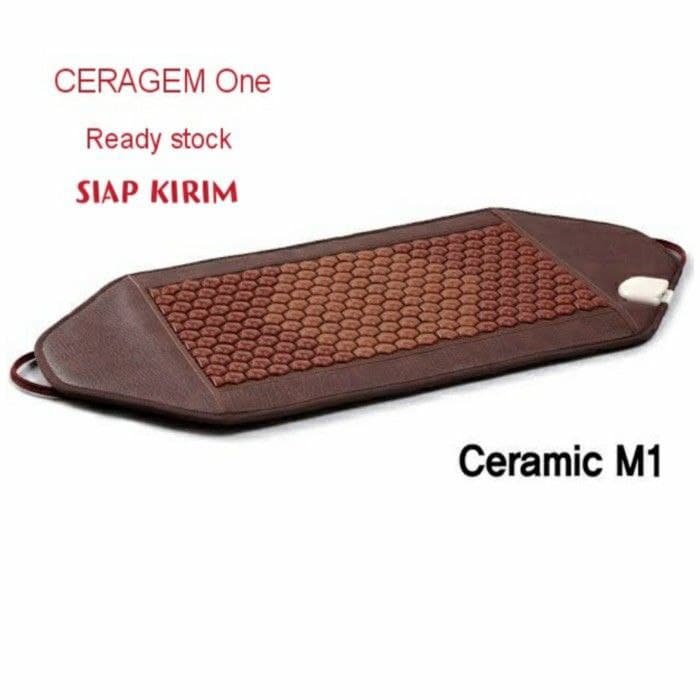 CERAGEM массажный мат - Вид спереди